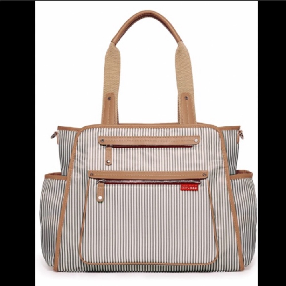 Skip Hop Grand Central Diaper Bag New with Tags